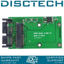 50mm Full-Height Mini PCI-E mSATA SSD to 1.8 inch MICRO SATA Converter