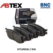 Abtex Front Brake Pads fits KIA RIO 2005-2011