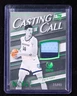 Zach Edey 2024-25 Panini Noir Basketball Casting Call RC Patch 30/49