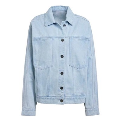 adidas - Women's Premium Essentials Denim Jacket (JD4753) Size S