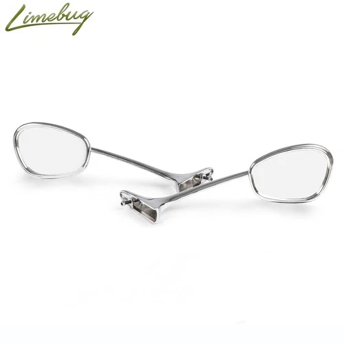 Classic 1950-79 Beetle Albert Swan Neck Mirrors Pair VW