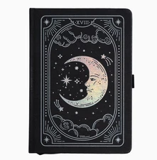 Archer & Olive  Lunar Veil Black Dot Grid B5 journal Notebook NEW Free ship 