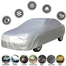 Autoschutzhülle SUV Groß Auto Abdeckung Autoplane Hülle Abdeckplane Wasserdicht