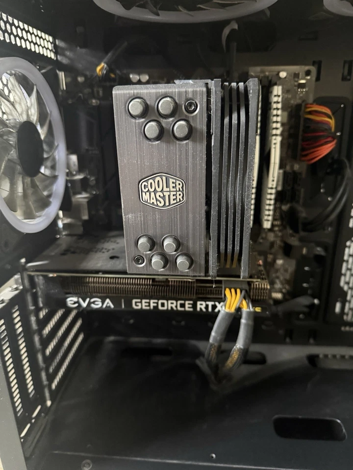 CyberPowerPC Desktop i7-11700F GeForce RTX 3060 16 GB 1TB SSD+500GSSD Wind 10 - Image 3 of 4