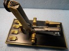 Stapler Morse Code Amateur Radio Hand Key Vintage for the Office Desk — photo 5