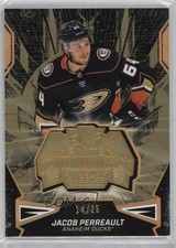 2022-23 SPx Finite Rookies Gold Spectrum 14/25 Jacob Perreault #F-28 1f51