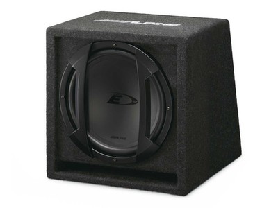 Alpine SBE-1244BR - 30cm Gehäusewoofer 30mm Subwoofer Bass