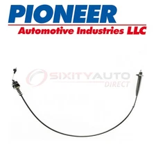 Pioneer Auto Transmission Detent Cable for 1981-1983 Pontiac Firebird 4.3L za