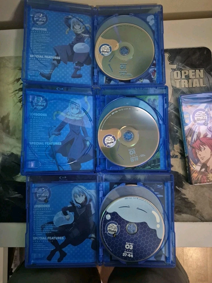 That Time I Got Reincarnated As A Slime • Season 1 +2 (Blu Ray/DVD) Limited Box - Image 4 of 4