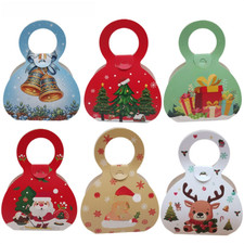 24PCS European Style Christmas Eve Surprise Boxes  Holiday Season