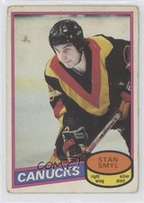 1980-81 O-Pee-Chee Stan Smyl #208 15nc