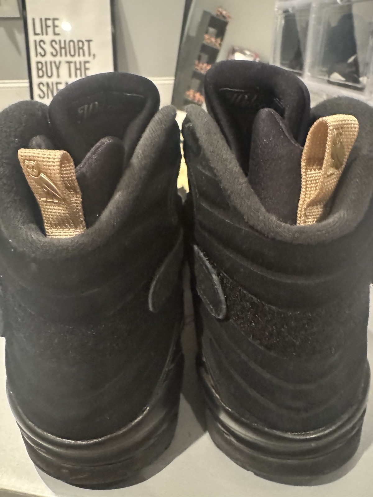 Size 11 - OVO x Air Jordan 8 Retro Black - BRAND NEW - FAST SHIPPING image 3