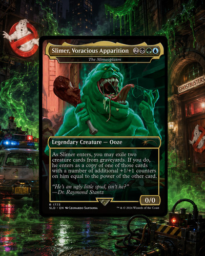 EDH Ooze Deck - Commander MTG Magic the Gathering