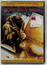 Black Hawk Down DVD NEW SEALED