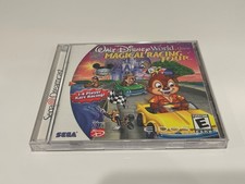 Walt Disney World Quest Magical Racing Tour CIB (Sega Dreamcast) Complete TESTED