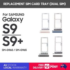 Sim Card Tray Dual Sim For Galaxy S9 / S9 Plus