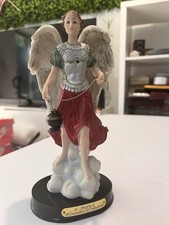 Figura Arcángel San Jofiel - Colección Luciana Diseños Italianos 21 cm