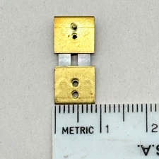 NOS CLOCK SUSPENSION SPRING #516, 9mm / 19mm,