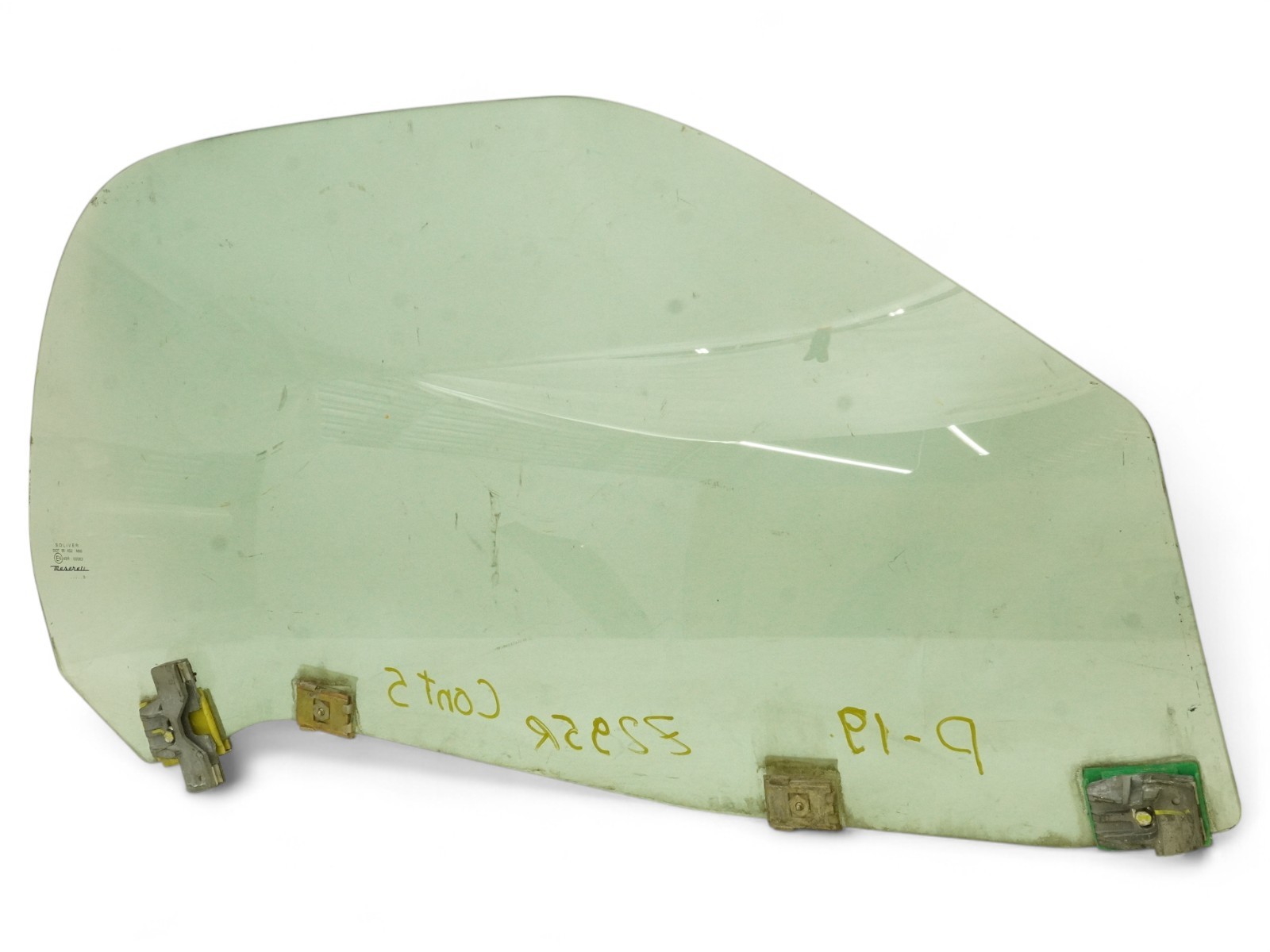 02-06 Maserati Spyder M138 Convertible Door Window Glass Front RH 43R00083 OEM