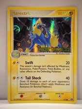 Manectric - 7/106 - EX Emerald - Reverse Holo Rare Stamp on eBay