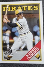 2023 Topps Series 2 1988 Topps Baseball - Roberto Clemente #2T88-46