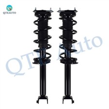 Pair 2 Rear Quick Complete Strut-Coil Spring Assembly For 2014-2024 Infiniti Q50