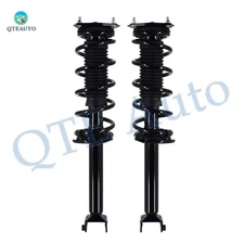 Pair 2 Rear Quick Complete Strut-Coil Spring Assembly For 2014-2024 Infiniti Q50