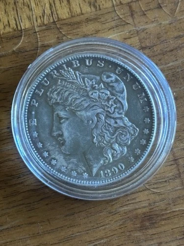 MORGAN SILVER DOLLAR 1890 90% SILVER DOLLAR COIN