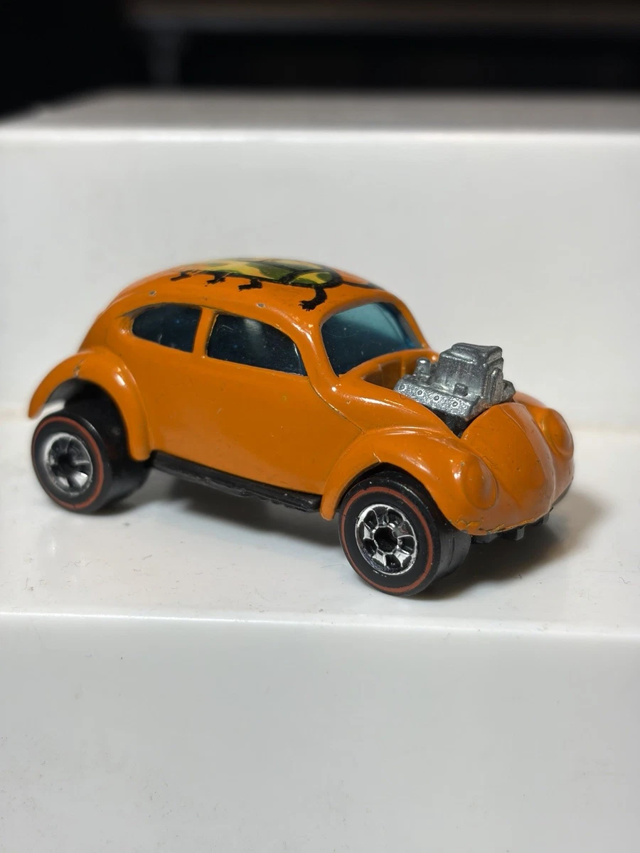 Hot Wheels Redlines Volkswagen Orange Vintage Manufacture Diecast
