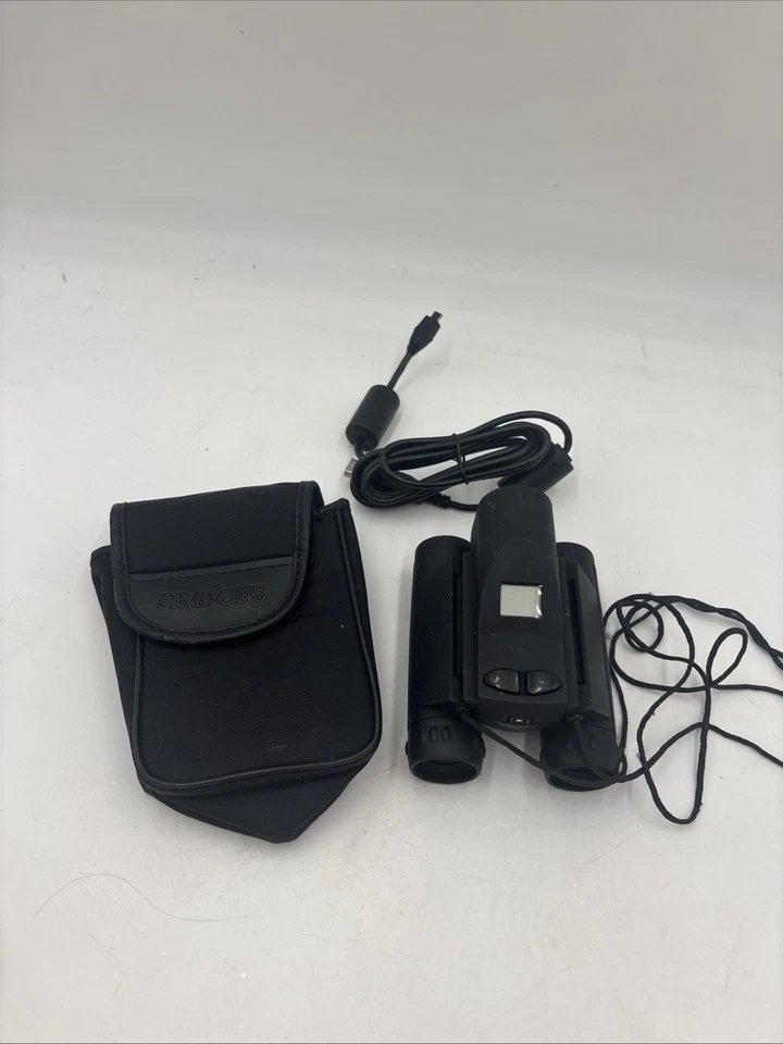 Simmons Capture View 8x22 VGA Integrated Digital Camera Binoculars With Case - Image 4 of 4