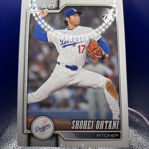 Topps 2026 Series 2 Shohei Ohtani #500 Los Angeles Dodgers Oversized Card.