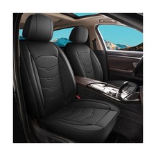 Car Seat Covers Fit for Kia Sorento 2007-2023 2024 2025 Full Set Luxury Leath...