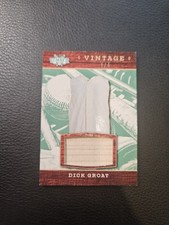 2025 Leaf Lumber Emerald Vintage Dick Groat Game Used Bat Relic #’d 1/4