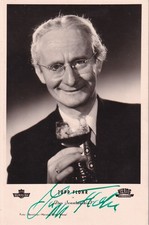 Jupp Flohr in "Das Sonntagskind" - Herzog-Film - Karte - original signiert