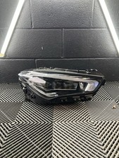 MERCEDES CLA W118 DRIVERS RIGHT OS MULTIBEAM LED HEADLIGHT A1189067201 2018 ON
