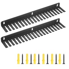 19 Cable Slot Cable Hanger and Organizer 2 Pcs Wall Mounted Cable HangerIron ...
