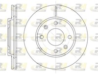 2X Bremsscheibe Roadhouse 6131.10 FüR N5 Saxo N3 106 S1 7A CitroËN 306 7C S0 7B