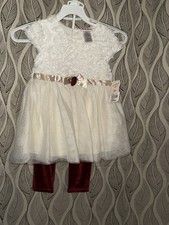      Little Lass Girls 4T Set New With Tag Retail 50.00 Make Offer     