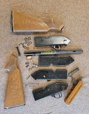 Vintage Crosman 760 Air Rifle .177 Misc Parts Lot. Good Parts!