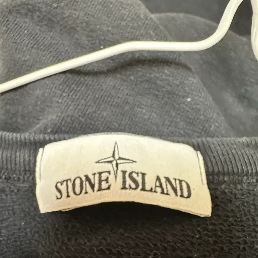 Stone Island Black Men's Sweatshirt, Size M