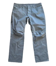 Under Armour UA Tac Enduro Tactical Pants Men's 42x32 Gray Ripstop Flex Storm