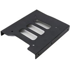 Easy Install 2.5" to 3.5" Bay SSD/HDD Metal Hard Drive Mounting Bracket Adapter