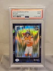 Bo Nix 2024 Donruss Optic Purple Shock PSA 9