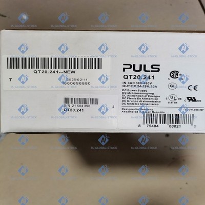 New Sealed Puls QT20.241  with 1-Year-Warranty Free Ship #yi
