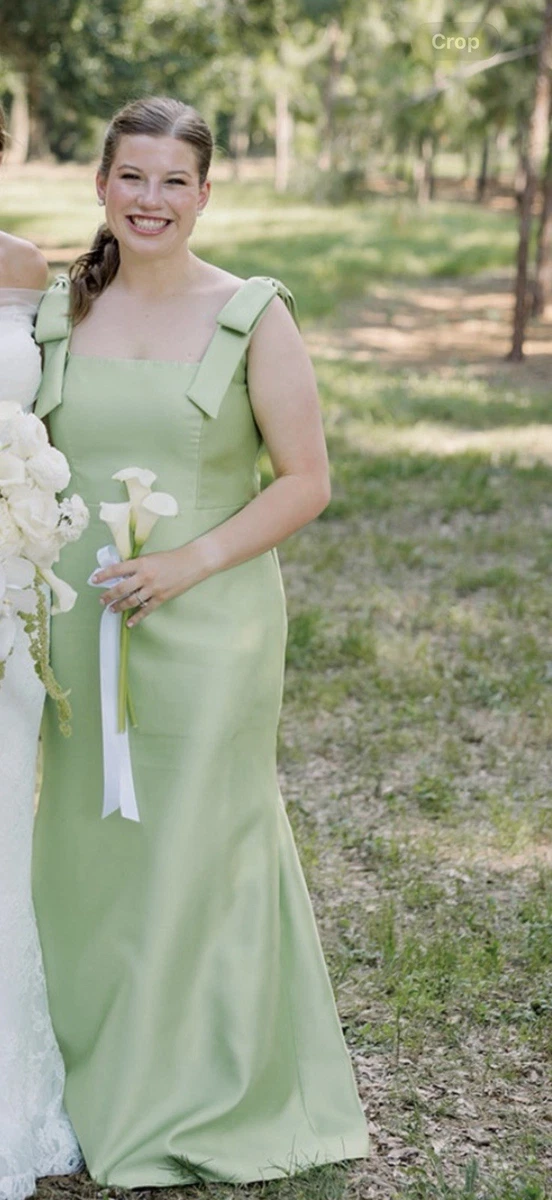 ebay bridesmaid dresses green Green Bridesmaid Dresses for sale