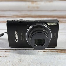 Canon PowerShot ELPH 350 HS/IXUS 275 HS Black 20.2MP Digital Camera