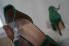 Coleter green suede look high heel pumps for women size 10.5 new nb — photo 9