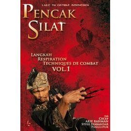 Pencak Silat DVD - Lankas, Atmung und Anwendung - Box - Band 1