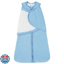 TOTBASIC Baby Swaddle Blanket 6-12 Months, 1.0 TOG 3-Way Adjustable Baby Slee