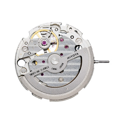 Hacking Miyota 82S0 Japanese Automatic Movement with an Open-Heart Display